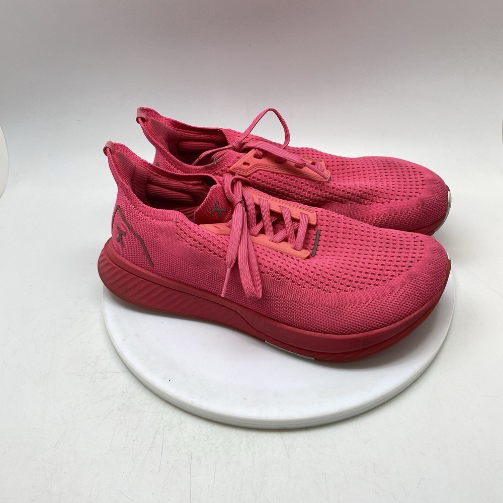 Flux Footwear Adapt Runner Pink Womens Size 8.5 Mens 7 Running Athletic Shoes